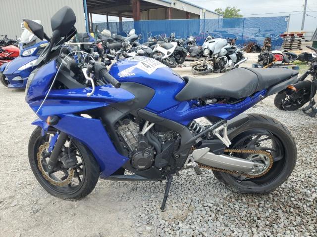 2015 HONDA CBR650 F MLHRC7400F5100383
