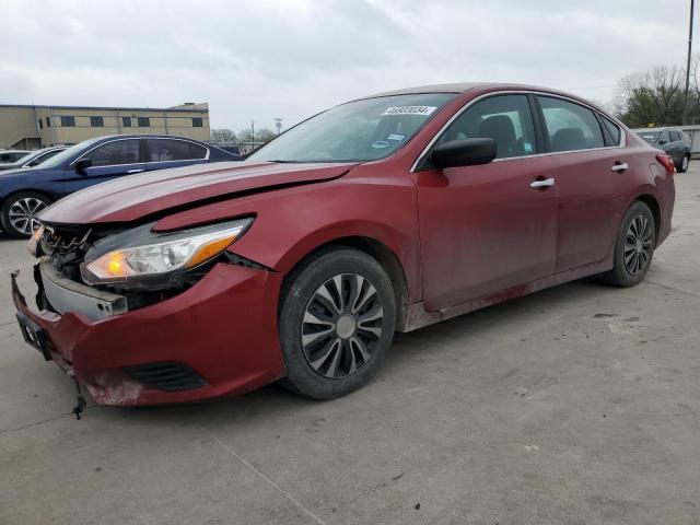 Lot #2506131081 2016 NISSAN ALTIMA 2.5 salvage car