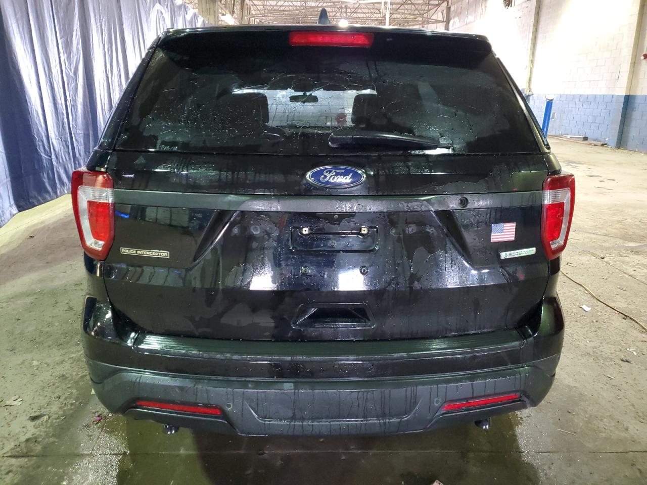 1FM5K8AT8JGB00228 FORD EXPLORER 2018