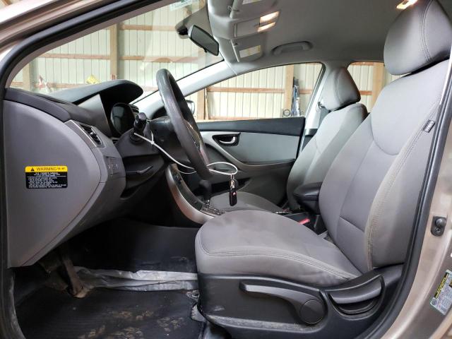 2013 Hyundai Elantra Gls VIN: 5NPDH4AEXDH171536 Lot: 46960054