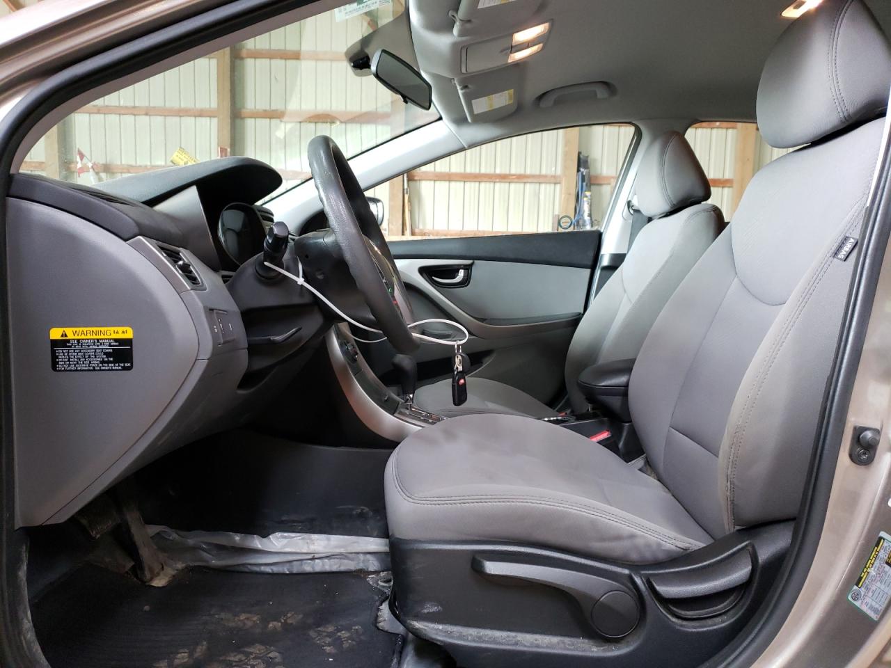 5NPDH4AEXDH171536 2013 Hyundai Elantra Gls