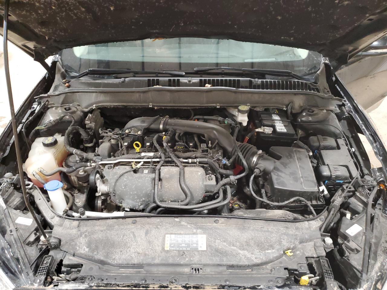 3FA6P0D9XKR143304 FORD FUSION 2019