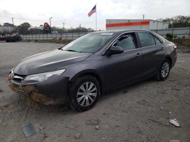 Lot #2473671237 2017 TOYOTA CAMRY LE salvage car