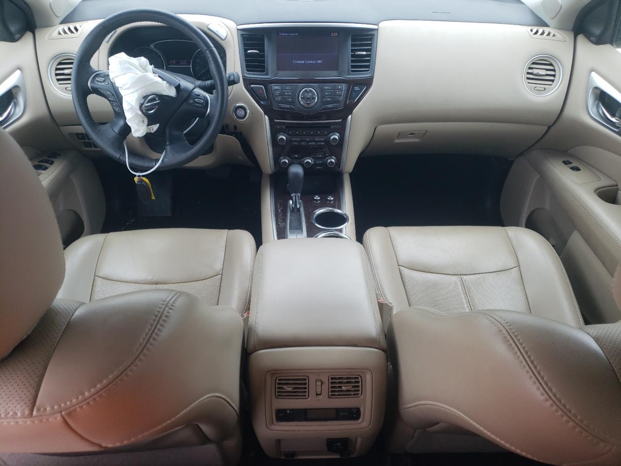 5N1AR2MN9GC609507 NISSAN PATHFINDER 2016