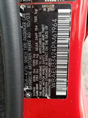 2004 BMW 325 Xi VIN: WBAEU33424PM61964 Lot: 48180324