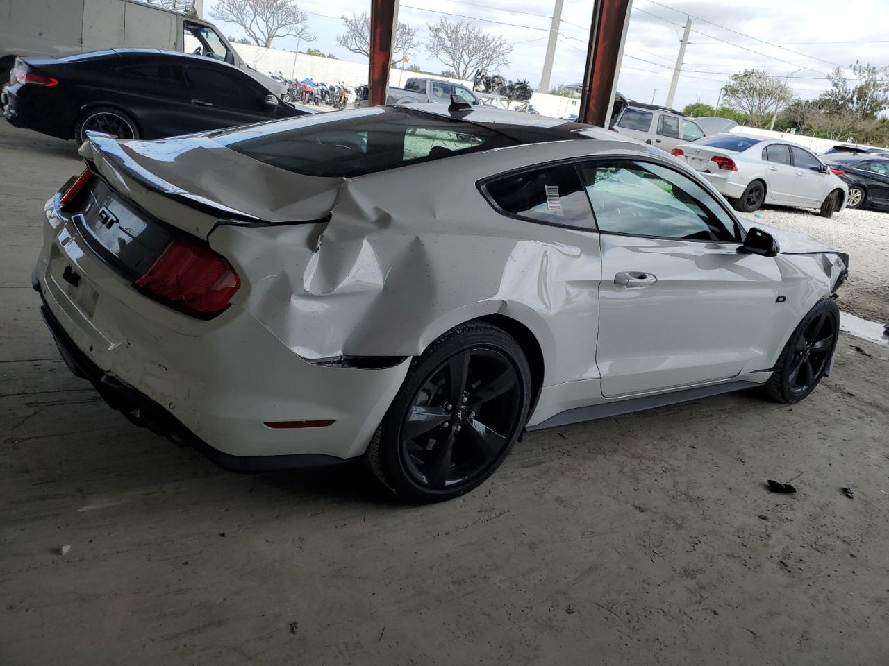1FA6P8CF4M5147716 FORD MUSTANG 2021