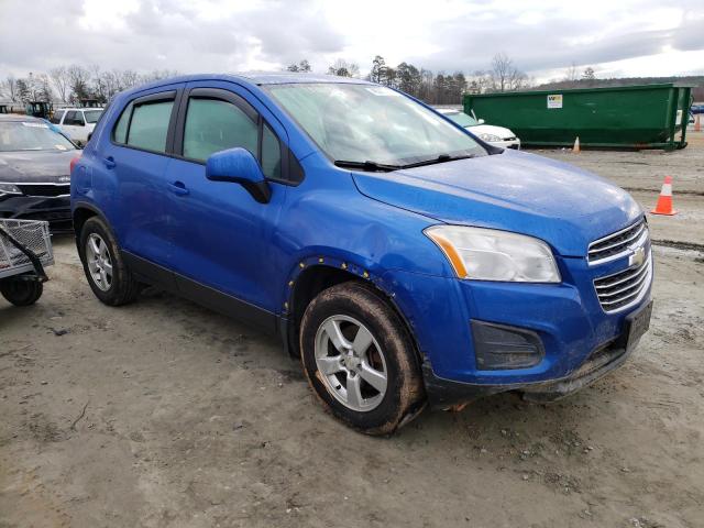 2016 Chevrolet Trax Ls VIN: KL7CJNSB0GB595885 Lot: 45261744