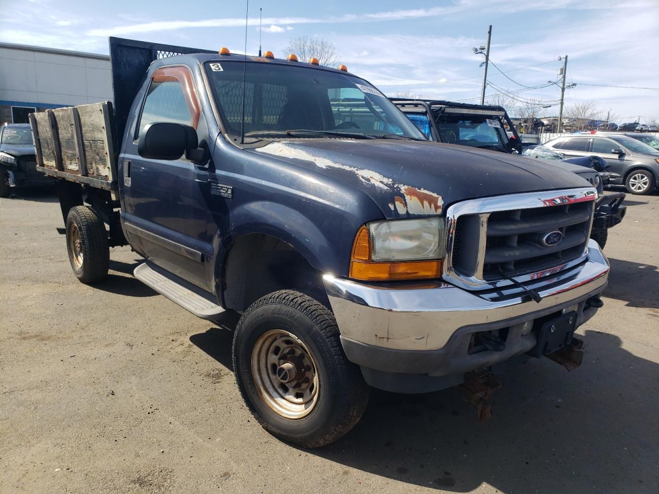 1FTNF21L63EB09336 2003 Ford F250 Super Duty