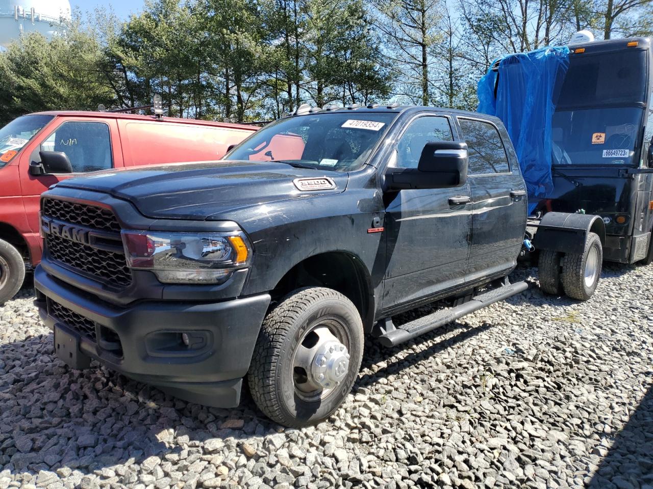 Lot #2926327358 2023 RAM 3500