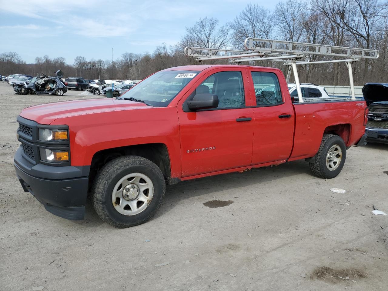 1GCVKPEH3EZ316602 2014 Chevrolet Silverado K1500
