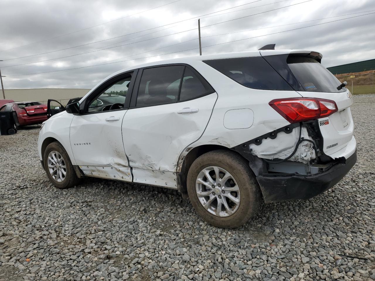 3GNAXHEV0MS156953 CHEVROLET EQUINOX 2021