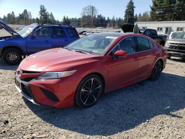 Lot #2469189817 2020 TOYOTA CAMRY TRD salvage car