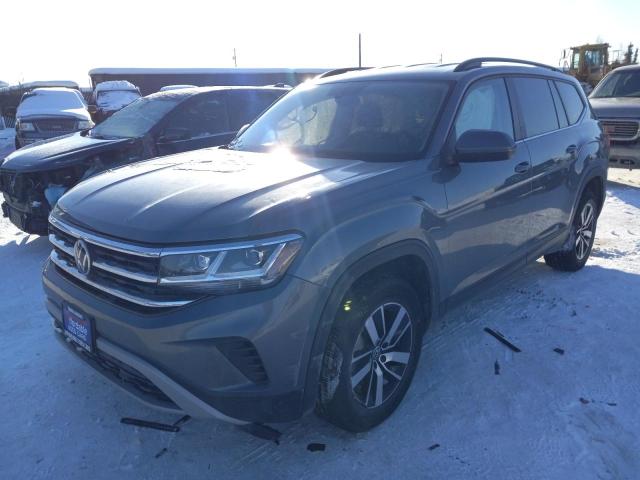 2021 Volkswagen Atlas Se VIN: 1V2LP2CA3MC583594 Lot: 45025654