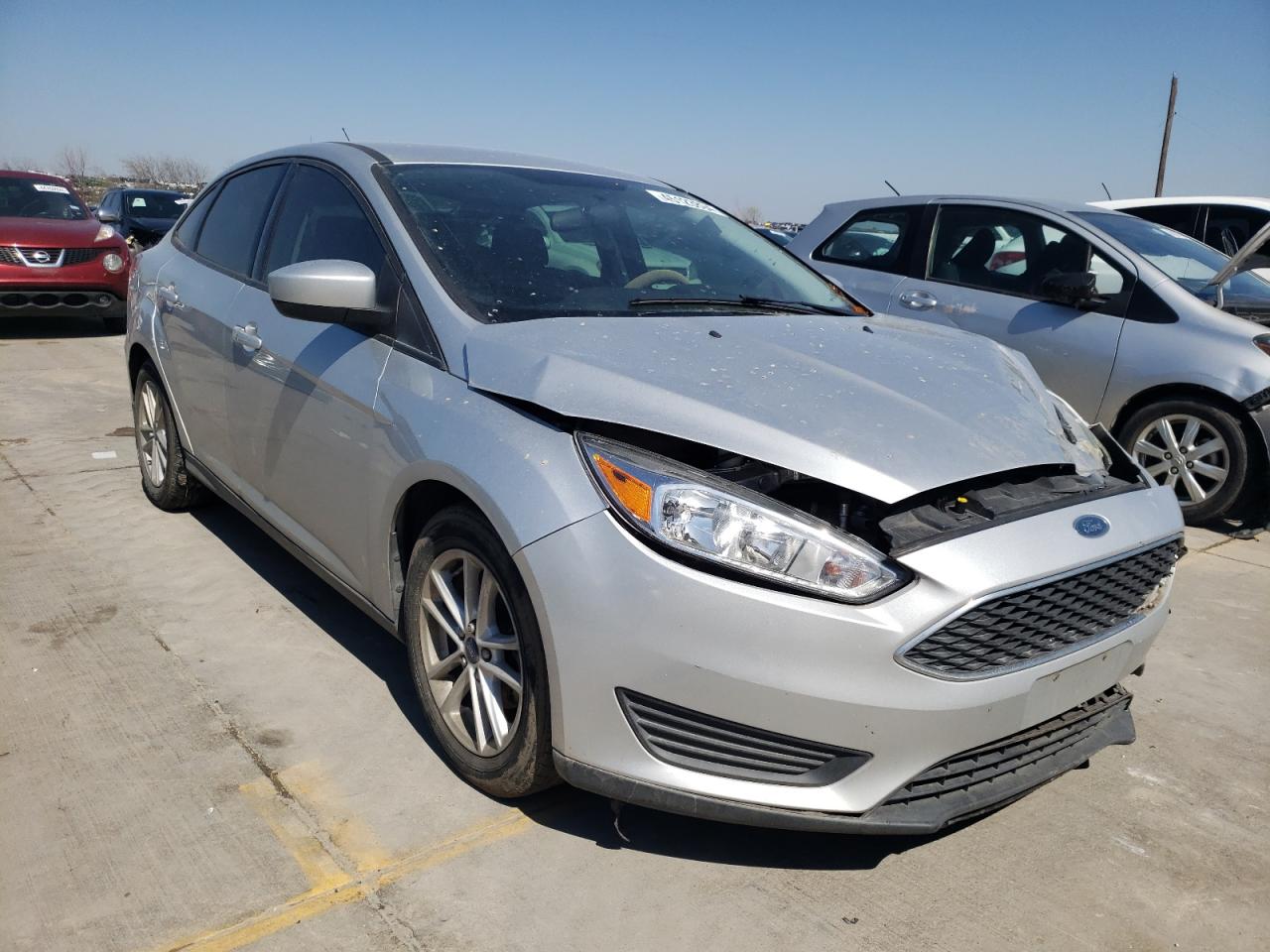 1FADP3FE1JL318989 FORD FOCUS 2018