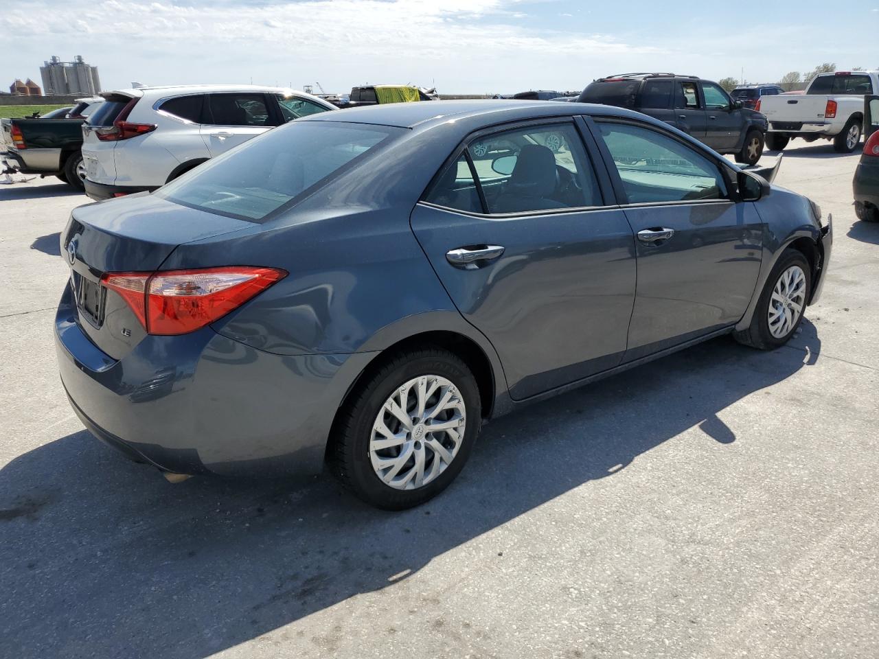 5YFBURHE7KP869804 TOYOTA COROLLA 2019
