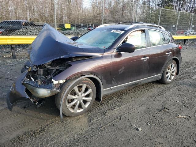 Lot #2478031692 2008 INFINITI EX35 BASE salvage car