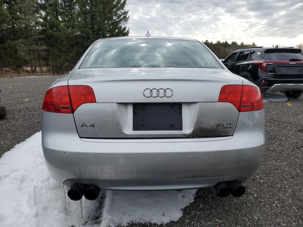 WAUDF68E98A074393 2008 Audi A4 2.0T Quattro