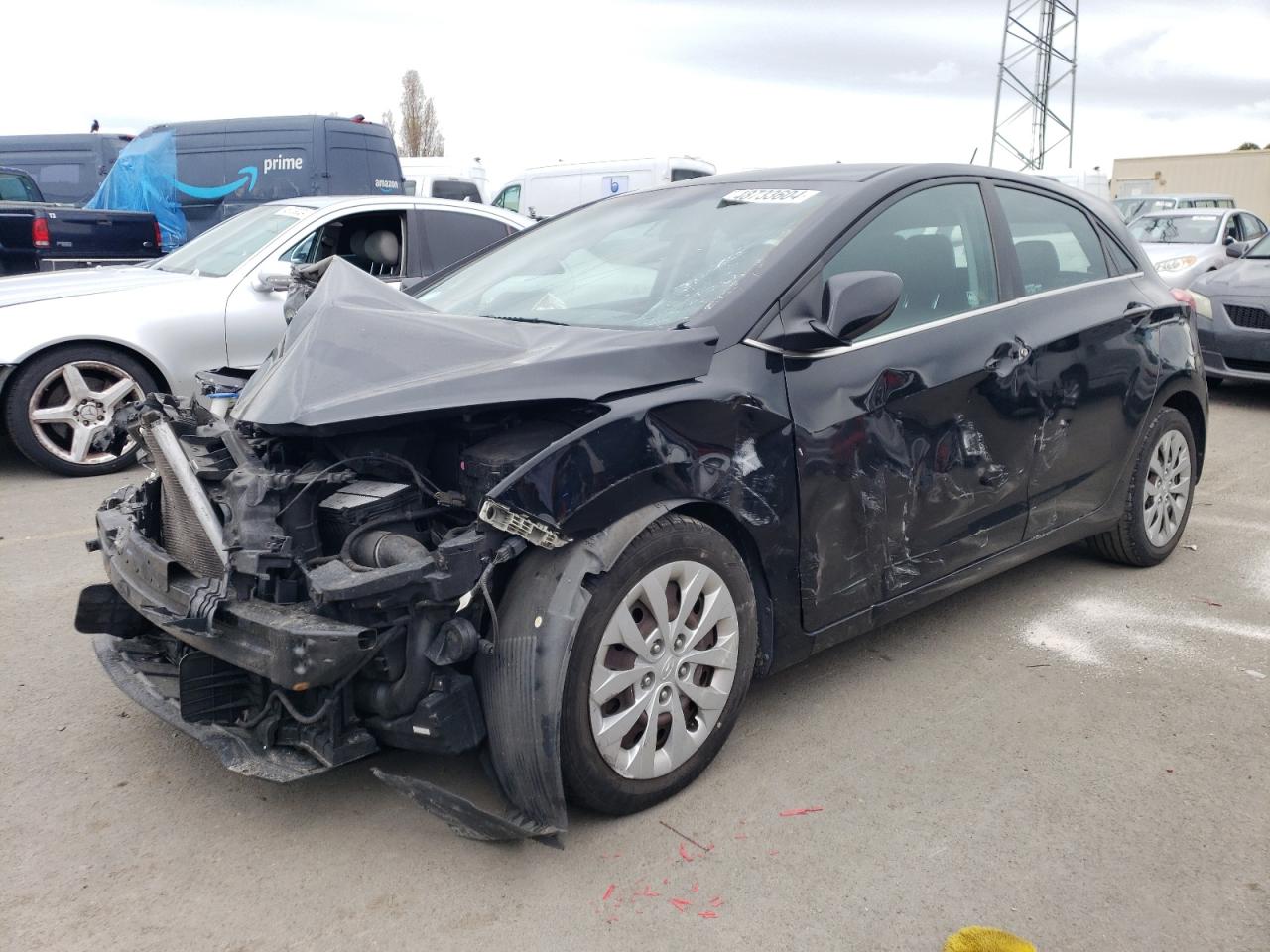 KMHD35LHXGU295954 HYUNDAI ELANTRA 2016