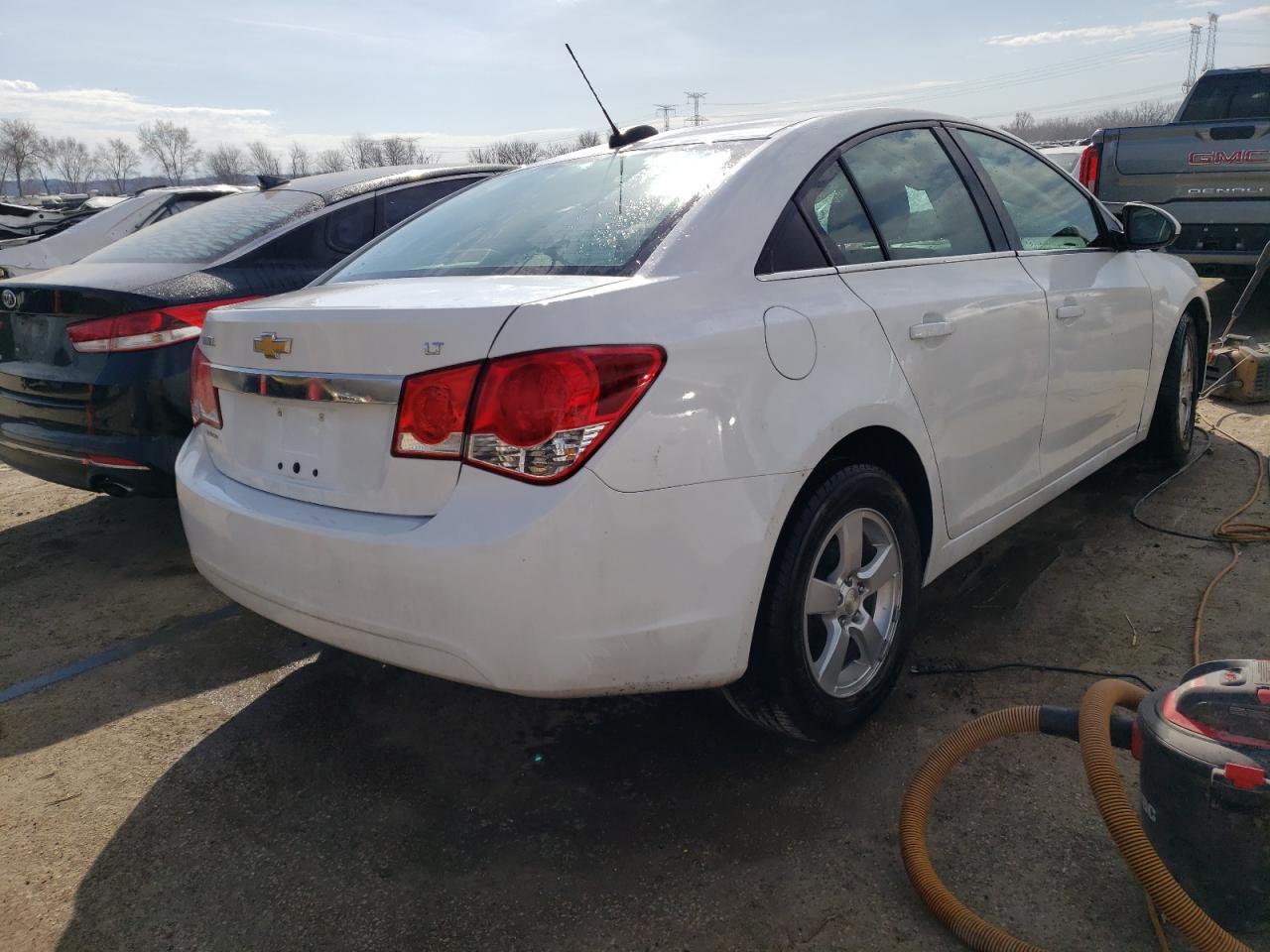 2015 Chevrolet Cruze Lt vin: 1G1PC5SBXF7241574