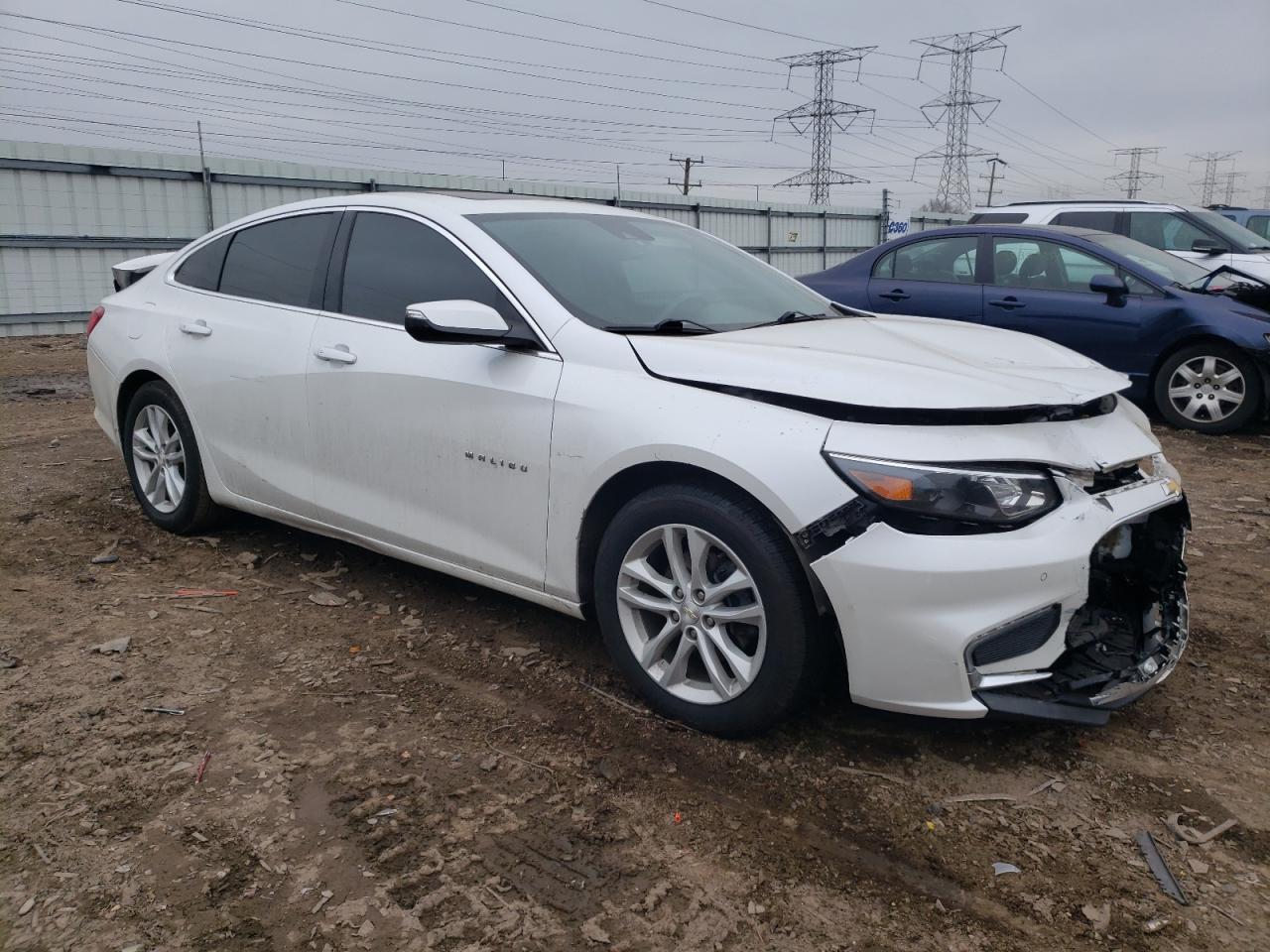 Lot #2558814858 2016 CHEVROLET MALIBU HYB