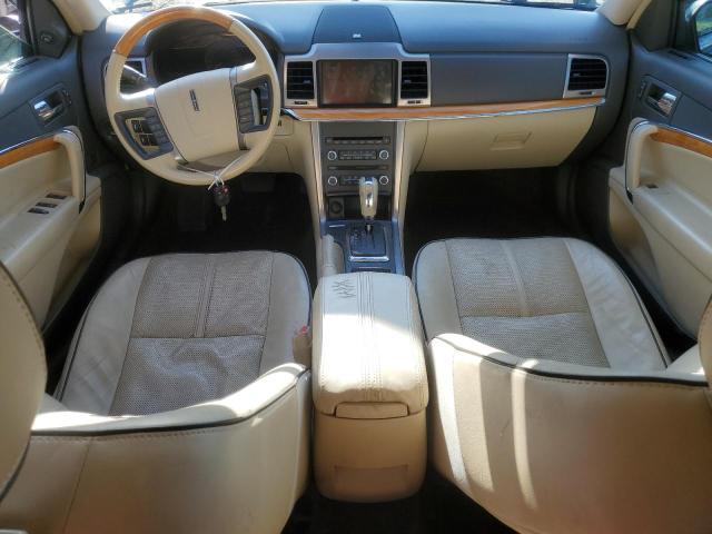  LINCOLN MKZ 2012 Чорний