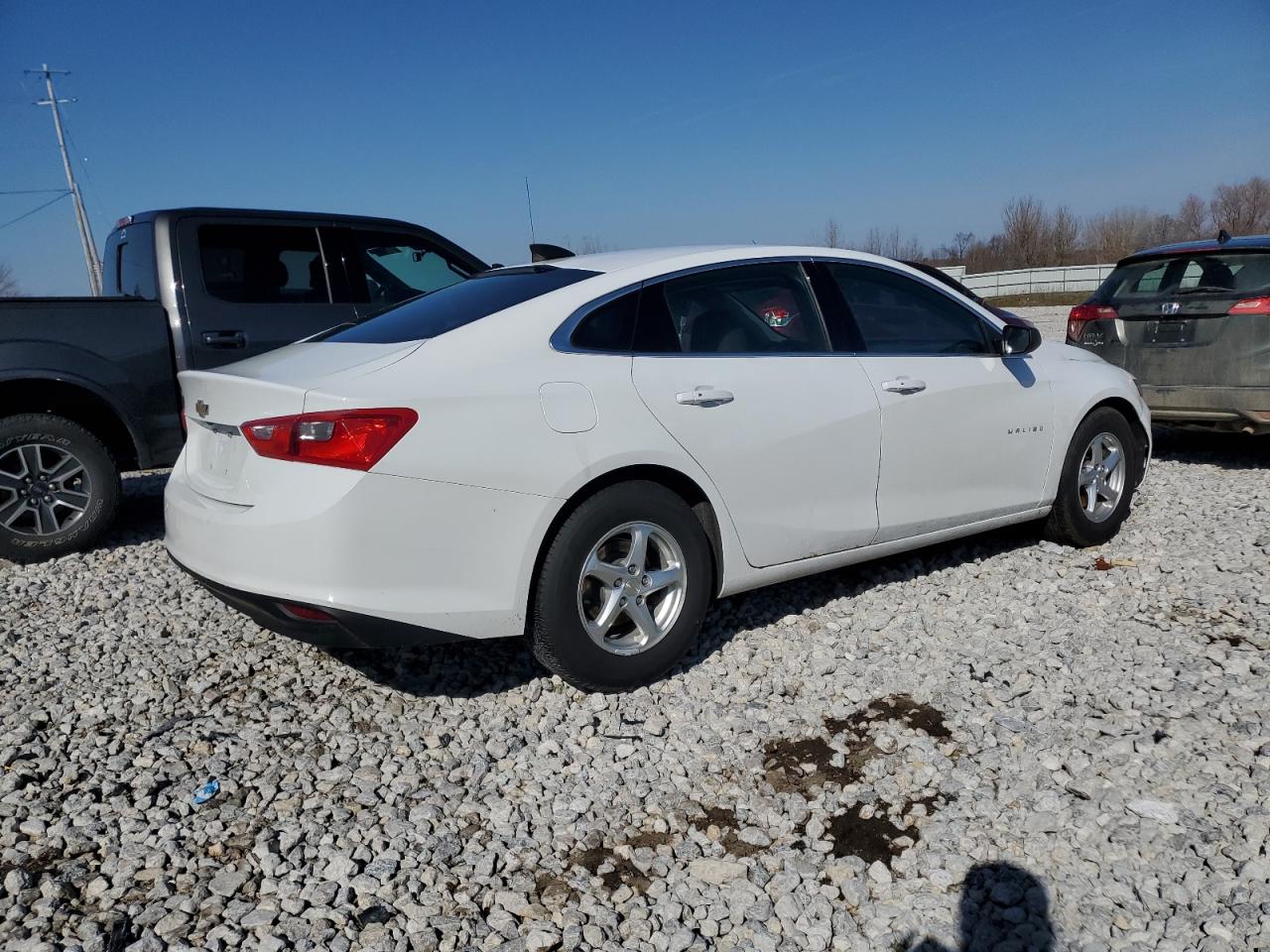 1G1ZC5ST1HF250531 CHEVROLET MALIBU 2017