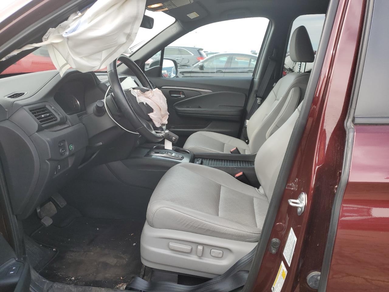 5FNYF8H59MB023395 HONDA PASSPORT 2021