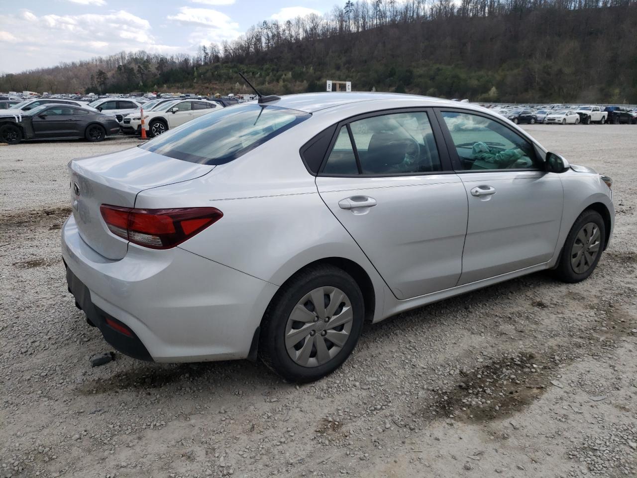 2020 Kia Rio Lx vin: 3KPA24ADXLE363103
