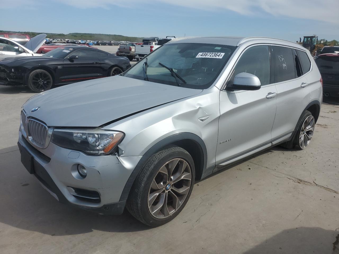 5UXWZ7C57H0U44938 BMW X3 2017