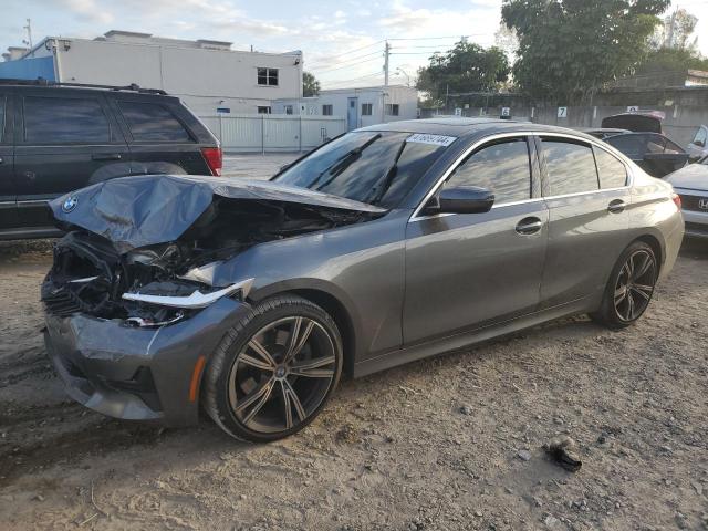 Lot #2471267948 2021 BMW 330I salvage car