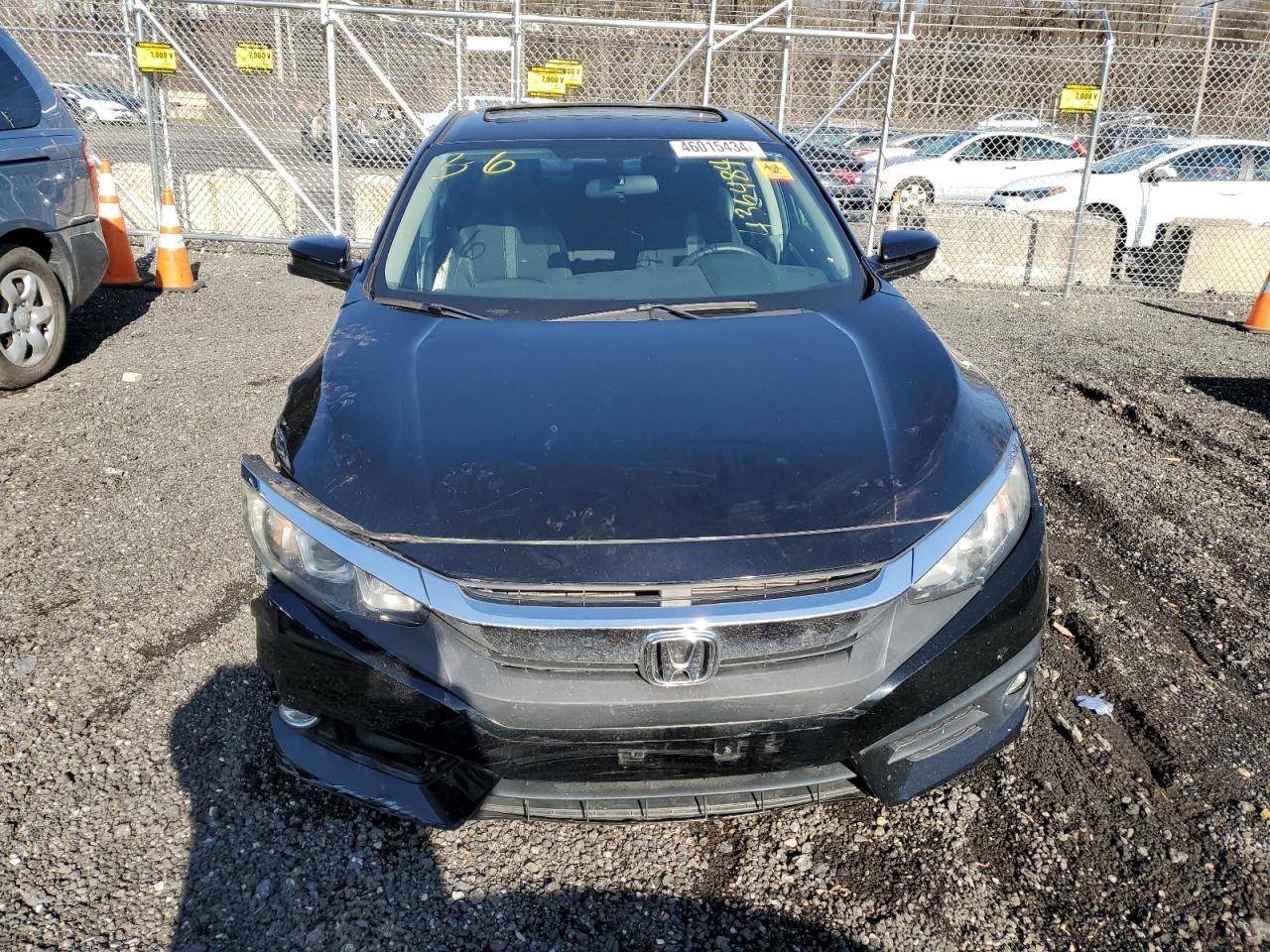 2HGFC1F31GH639343 HONDA CIVIC 2016