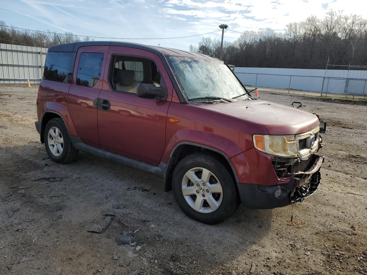 5J6YH2H72AL008586 2010 Honda Element Ex