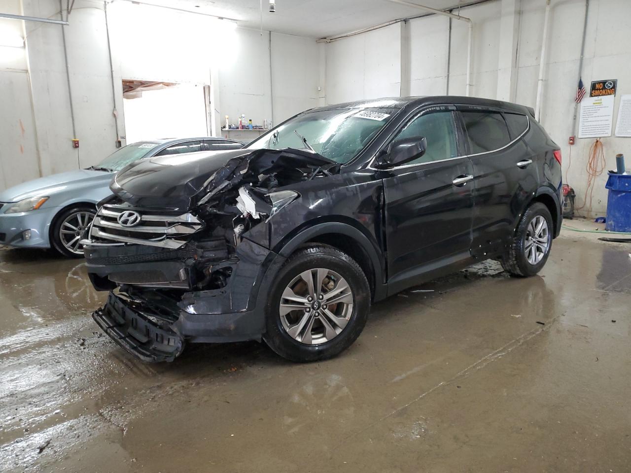 5XYZT3LB0GG372441 2016 Hyundai Santa Fe Sport