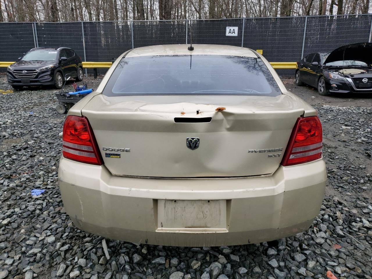 1B3CC4FD8AN158162 2010 Dodge Avenger Sxt