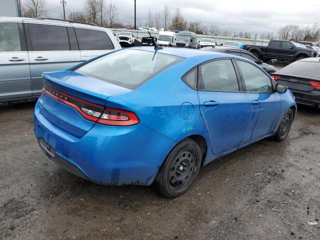 2015 Dodge Dart Se VIN: 1C3CDFAA7FD201265 Lot: 45119264