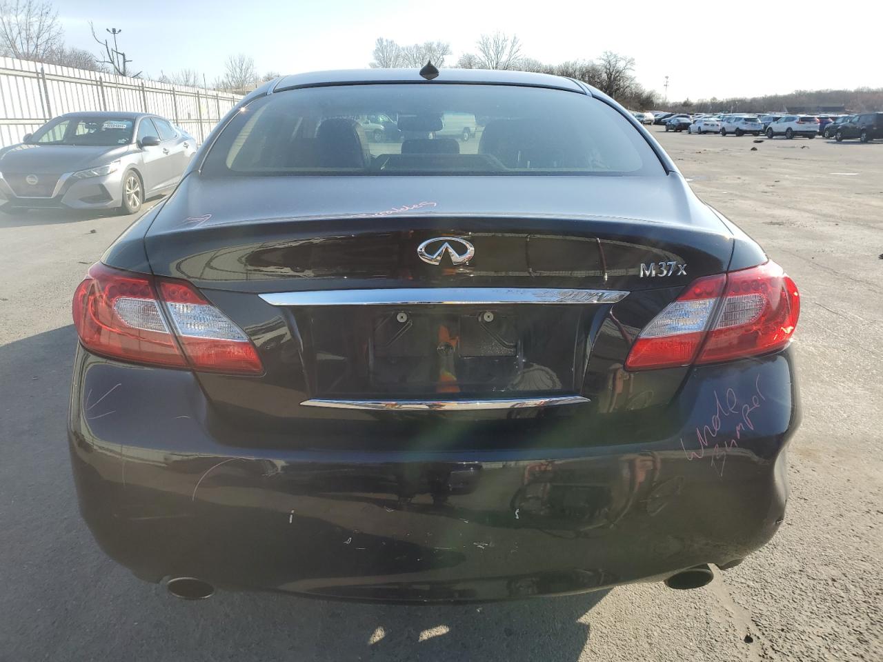 JN1BY1AR6BM376365 2011 Infiniti M37 X