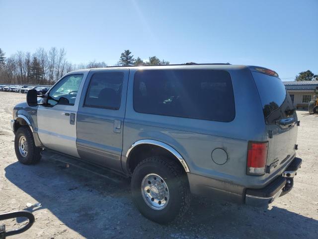 2001 Ford Excursion Xlt VIN: 1FMNU41S81EB19450 Lot: 46227224