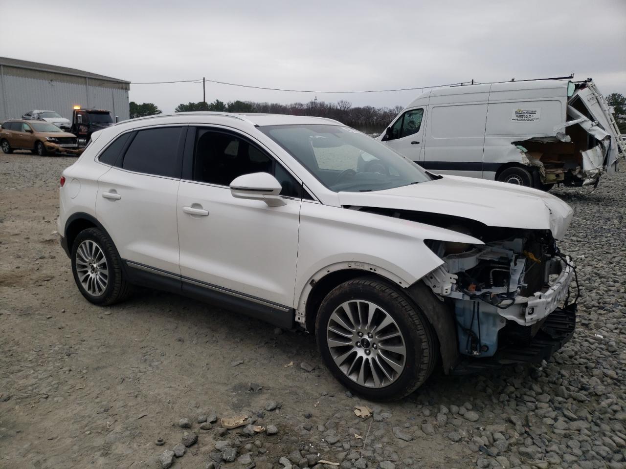 2017 Lincoln Mkc Reserve vin: 5LMCJ3D93HUL46576