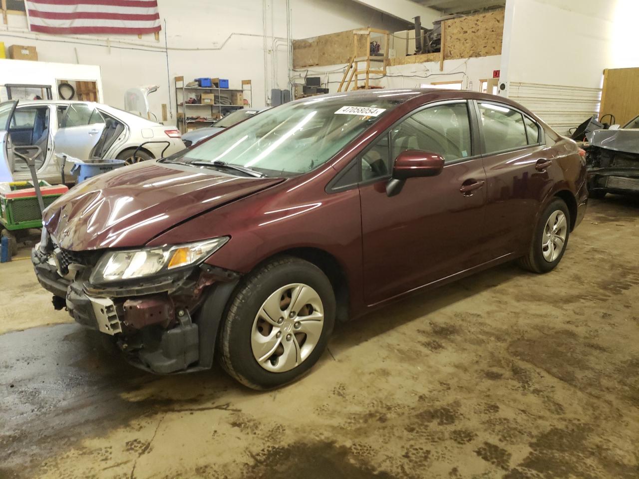 2015 Honda Civic Lx vin: 19XFB2F59FE113061