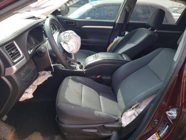 VIN 5TDZARFH5KS060877 2019 Toyota Highlander, LE no.7