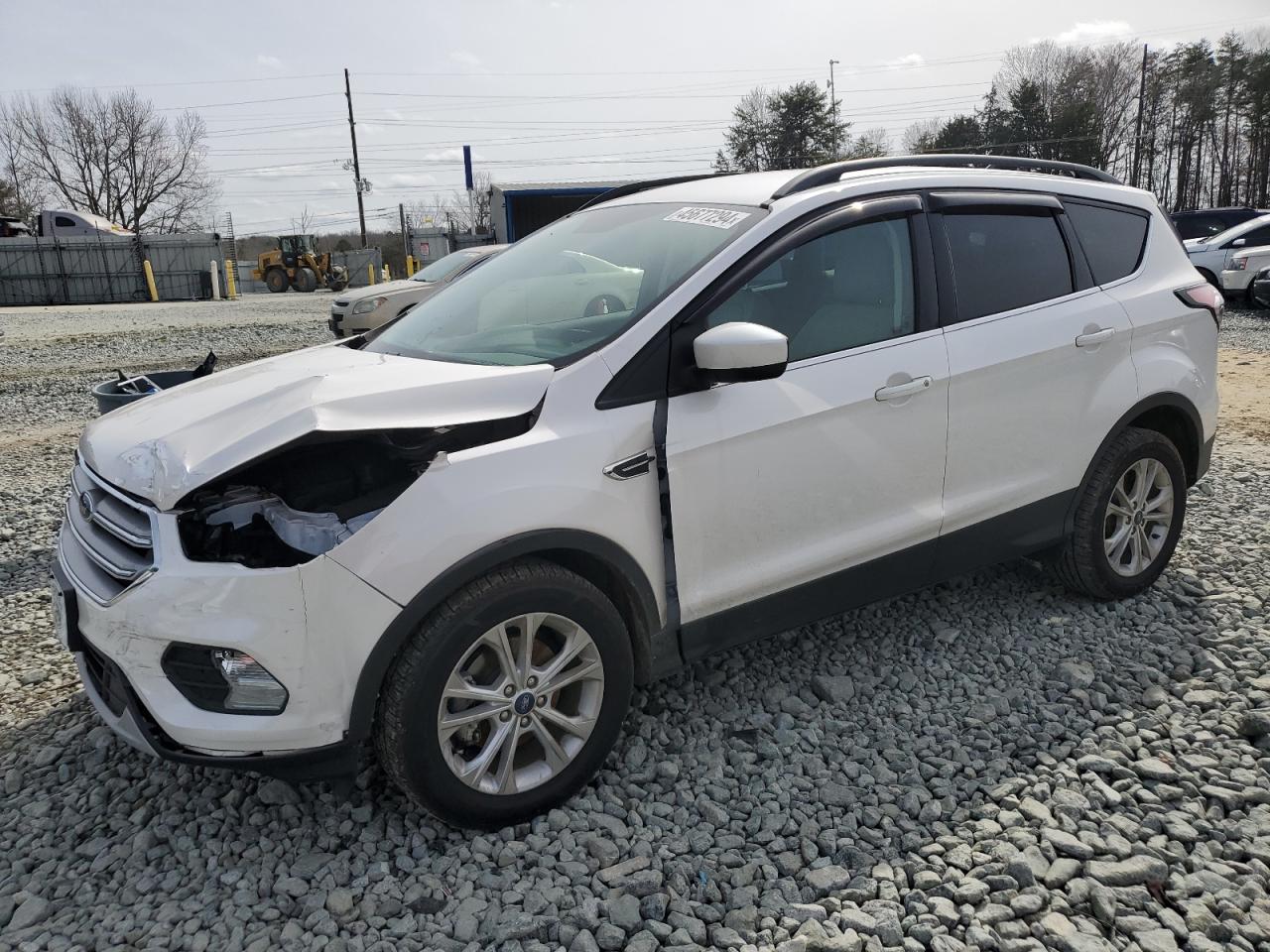 1FMCU0HD0JUD25777 FORD ESCAPE 2018