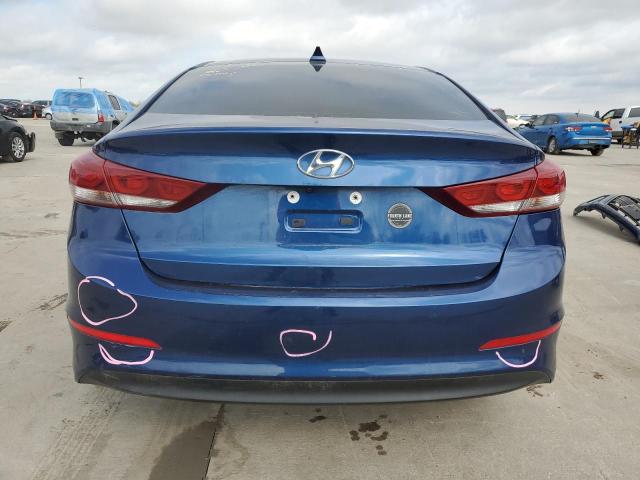 2017 HYUNDAI ELANTRA - 5NPD84LF1HH066167