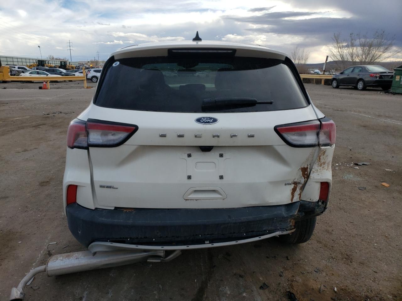 2022 Ford Escape Sel vin: 1FMCU9H67NUA28789