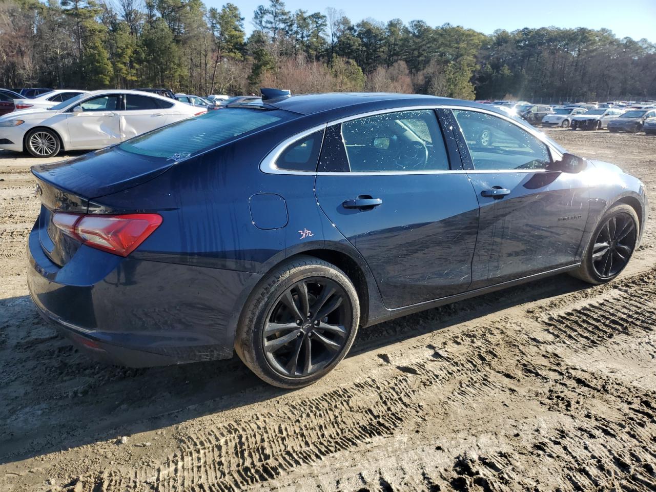 1G1ZD5ST4MF058396 CHEVROLET MALIBU 2021
