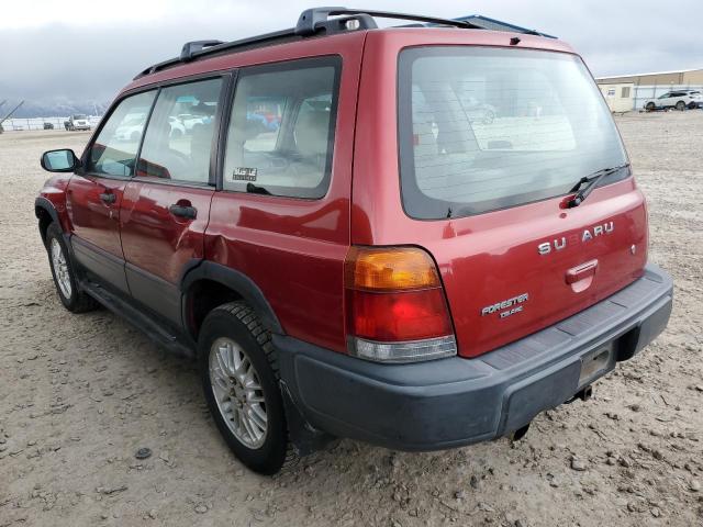 2000 Subaru Forester L VIN: JF1SF635XYH708499 Lot: 48748444