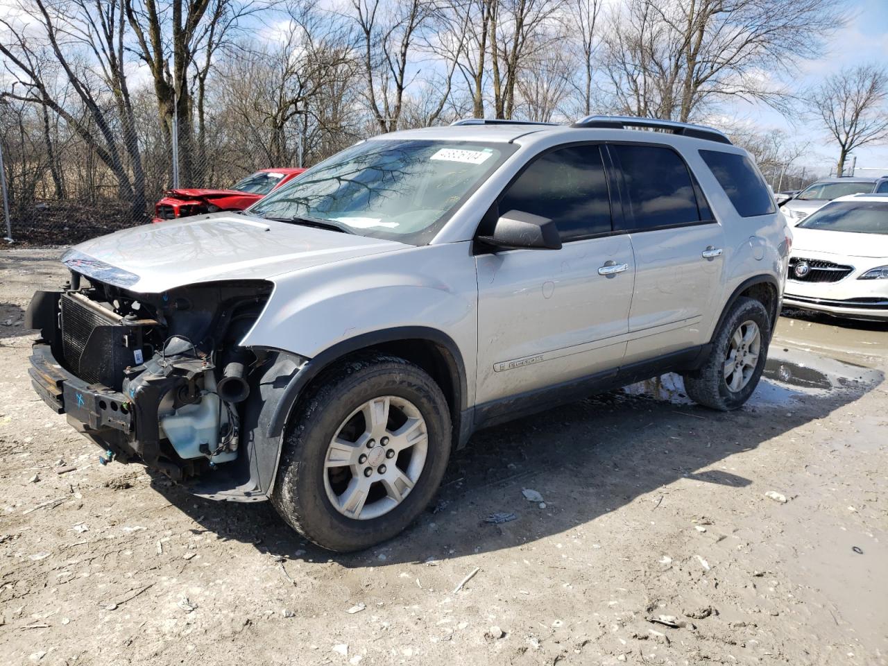 1GKER13738J282607 2008 GMC Acadia Sle