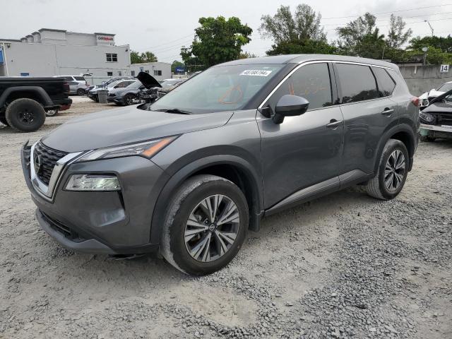 Lot #2475721194 2021 NISSAN ROGUE SV salvage car