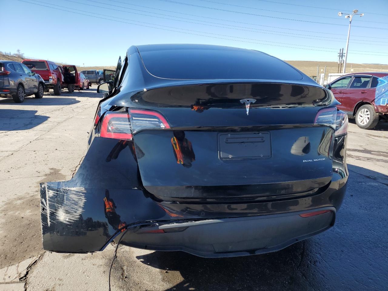 5YJYGDEE4MF084616 2021 Tesla Model Y