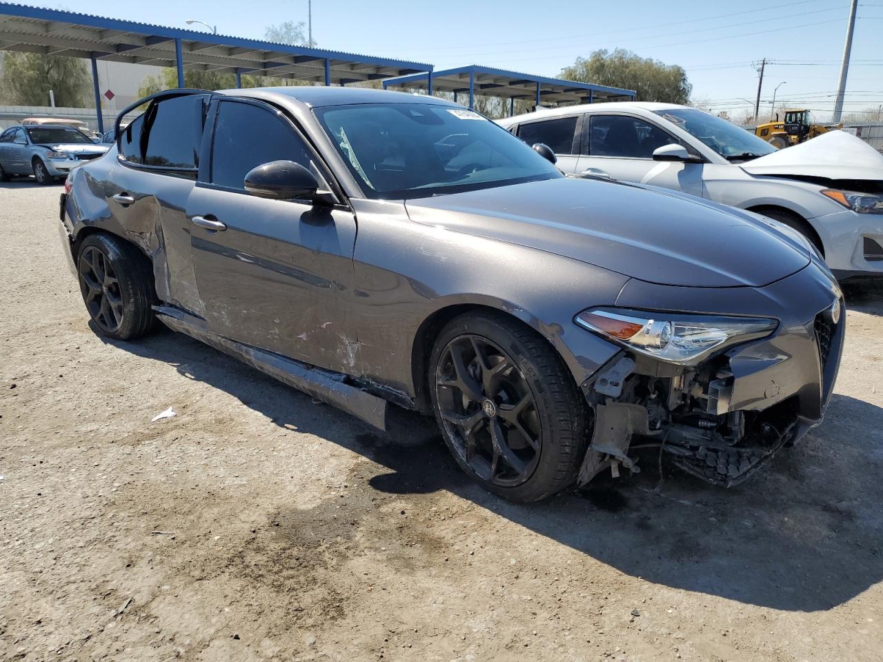 2021 Alfa Romeo Giulia Ti vin: ZARFAMBN0M7642342