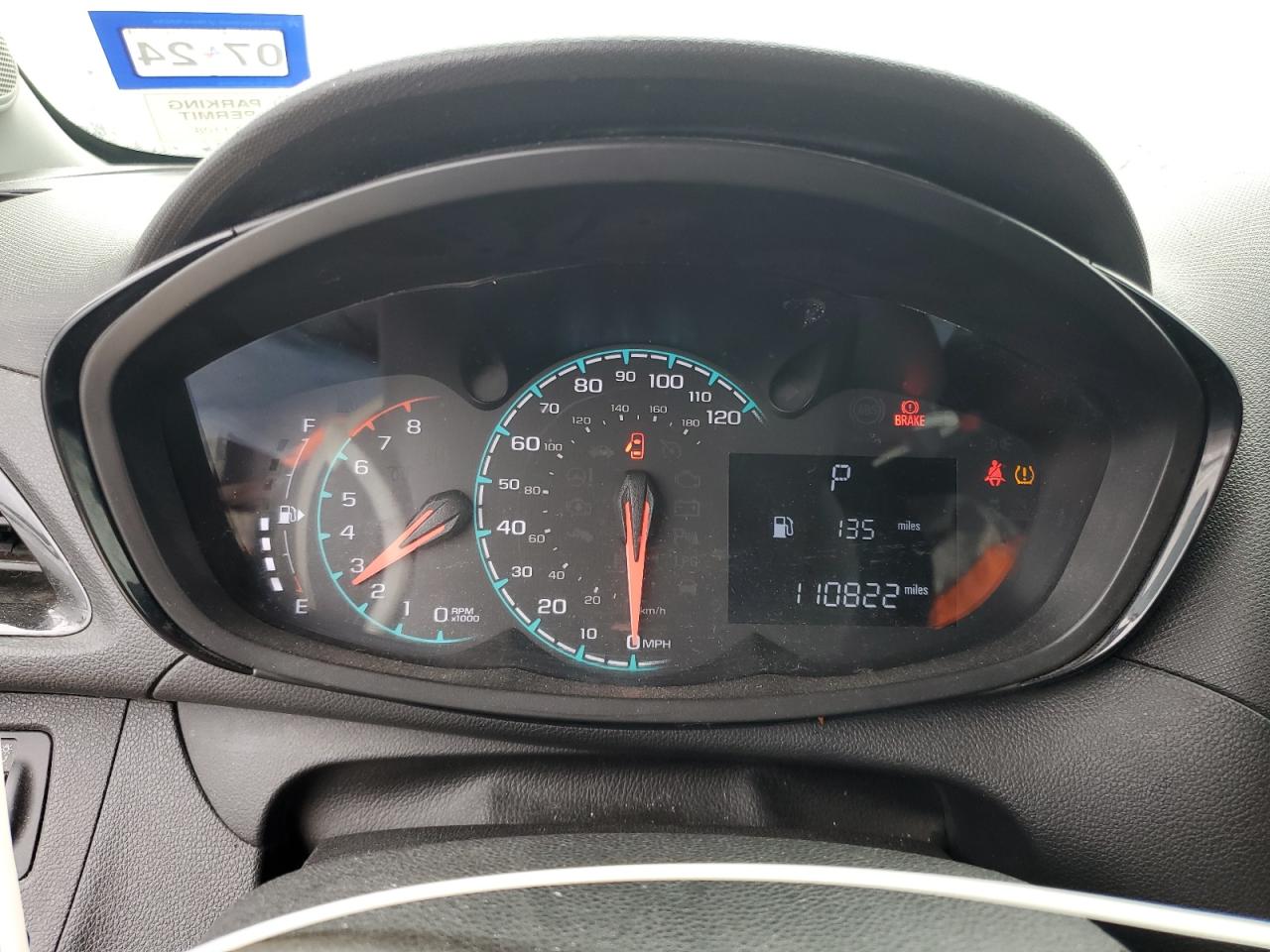 KL8CB6SA0GC623118 CHEVROLET SPARK 2016